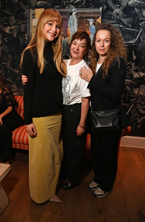 Jennifer Lawrence Die My Love Screening London Film Festival 2