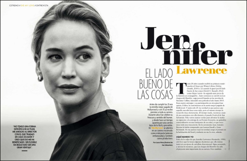 Jennifer Lawrence Fotogramas Magazine, November 2025 1