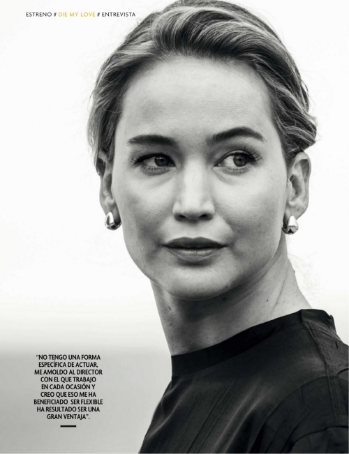 Jennifer Lawrence Fotogramas Magazine, November 2025 5