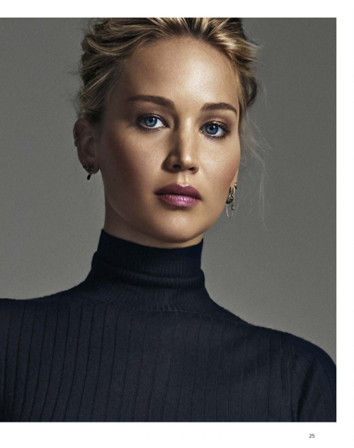 Jennifer Lawrence in F Magazine, November 2025 1