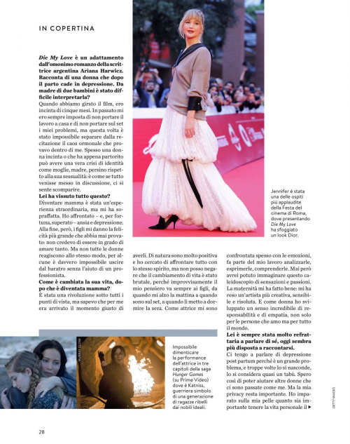 Jennifer Lawrence in F Magazine, November 2025 3