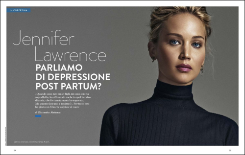 Jennifer Lawrence in F Magazine, November 2025 5