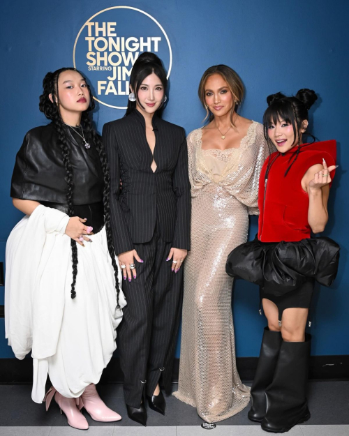 Jennifer Lopez at Tonight Show Starring Jimmy Fallon, Oct 2025 1