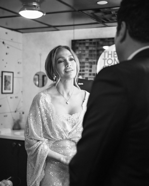 Jennifer Lopez at Tonight Show Starring Jimmy Fallon, Oct 2025 4