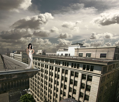 Jennifer Love Hewitt at a Photoshoot 2006 1