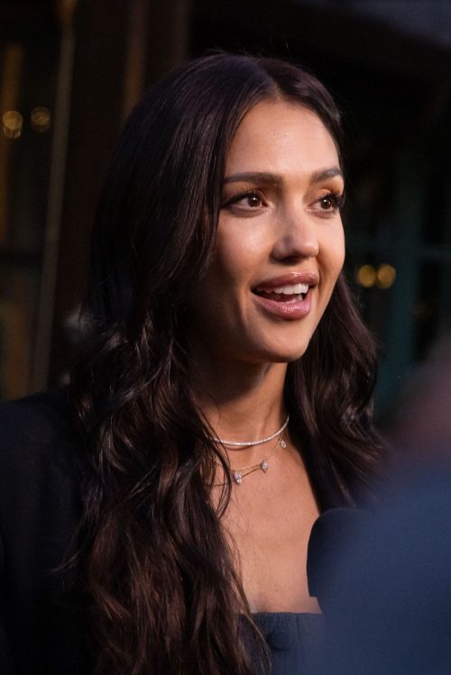 Jessica Alba at Valentina World Premiere Mill Valley Film Festival, October 2025 2