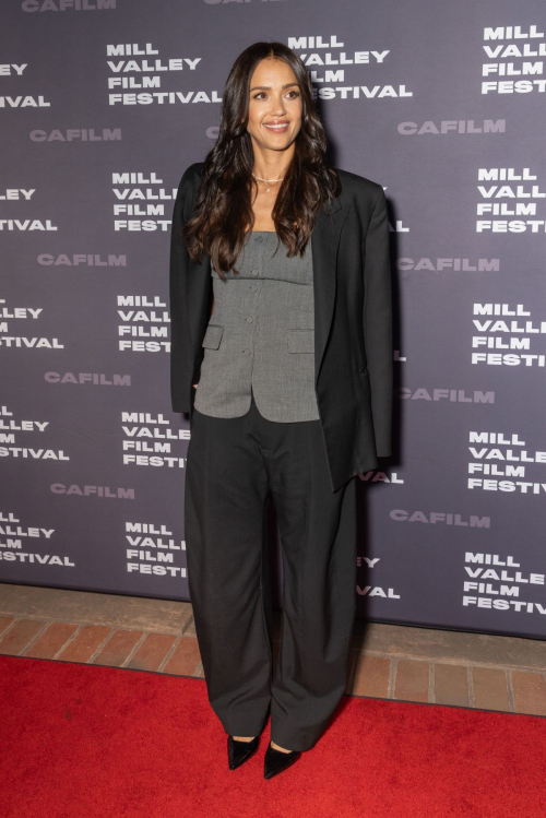 Jessica Alba at Valentina World Premiere Mill Valley Film Festival, October 2025 3