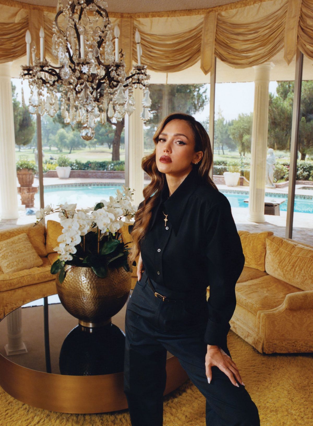 Jessica Alba for Vogue Mexico, November 2025