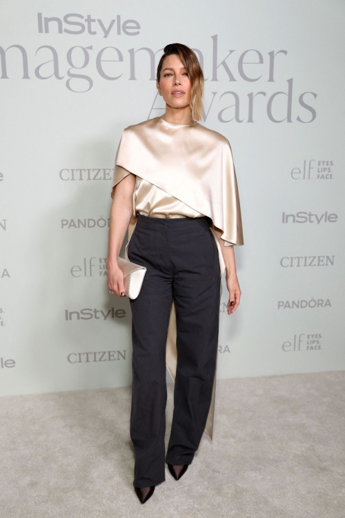 Jessica Biel at InStyle Imagemaker Awards in Bel Air, October 2025 3