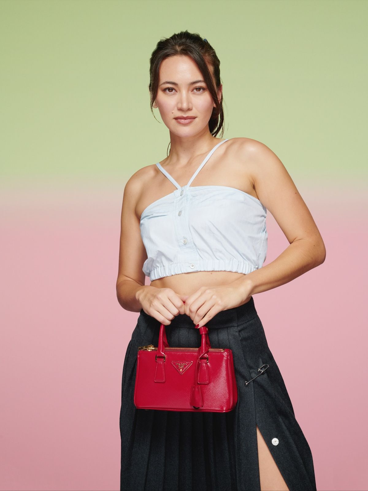 Jessica Henwick at Prada Mode in London, October 2025