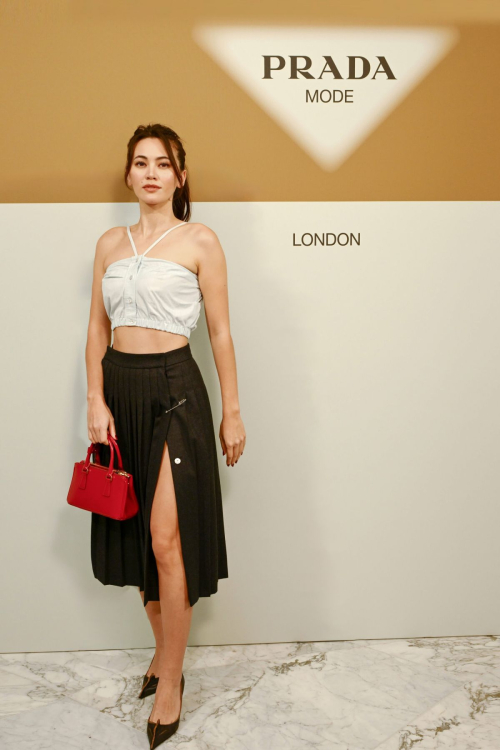 Jessica Henwick at Prada Mode in London, October 2025 1