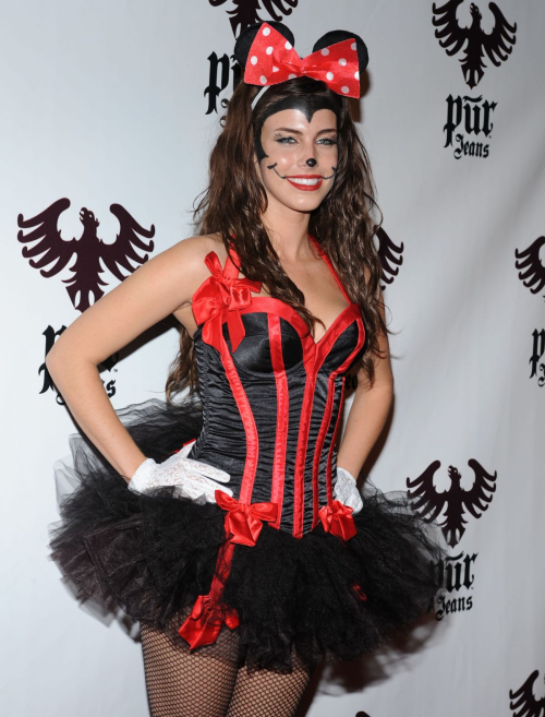 Jessica Lowndes at Pur Jeans Halloween Bash, October 2008 3