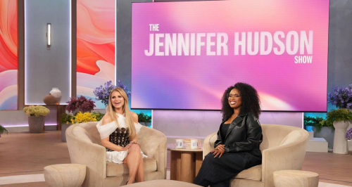 Jessica Simpson at Jennifer Hudson Show, October 2025 3