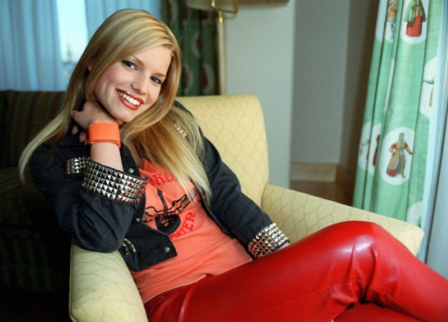 Jessica Simpson at Photoshoot 2000 1