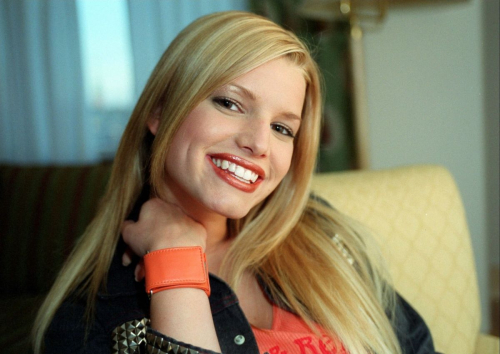 Jessica Simpson at Photoshoot 2000 2