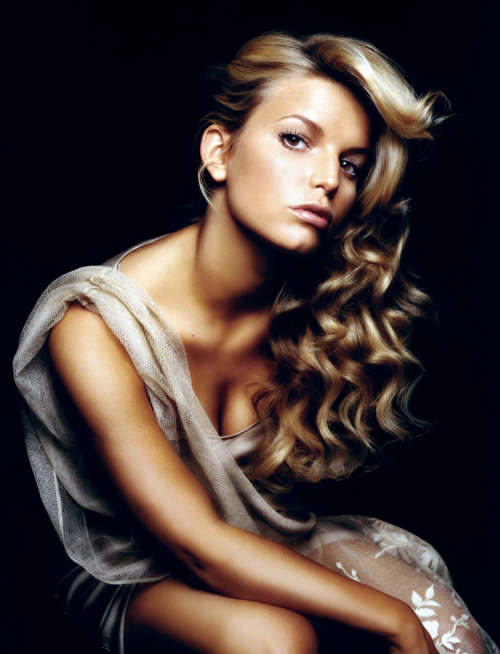Jessica Simpson for Movieline 2002 12