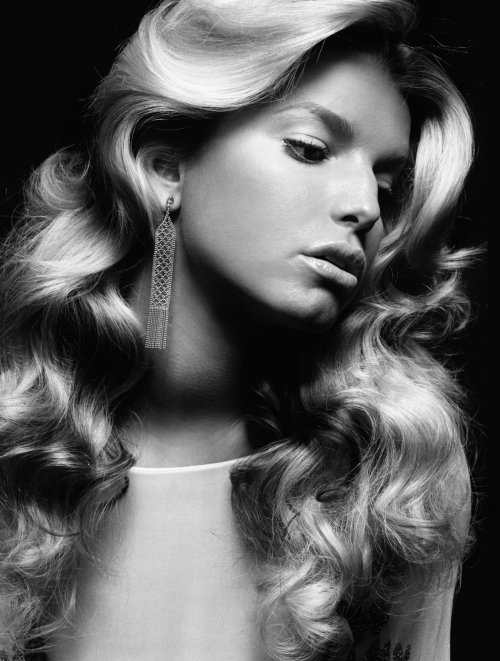 Jessica Simpson for Movieline 2002 2