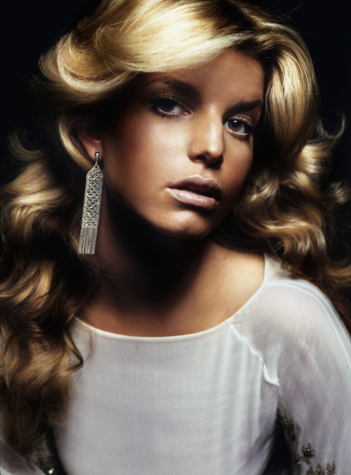 Jessica Simpson for Movieline 2002 3