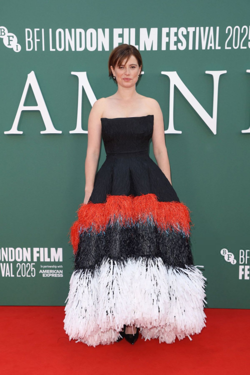 Jessie Buckley at Hamnet Screening at BFI, October 2025 5