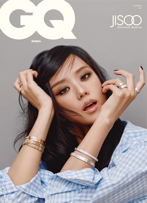 Jisoo features for GQ Korea November 2025 1