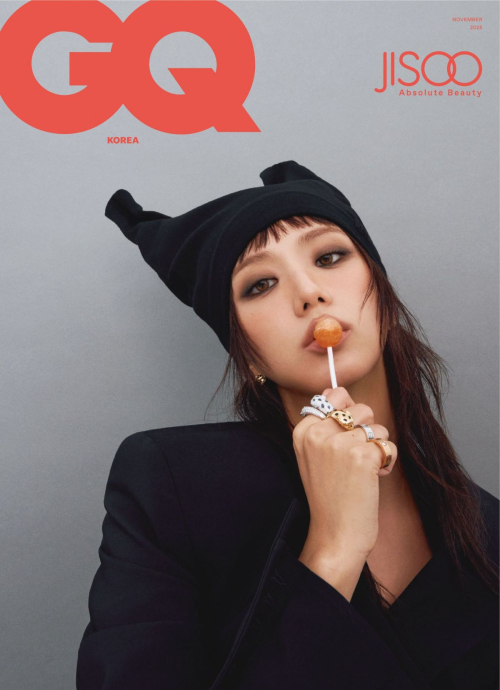 Jisoo features for GQ Korea November 2025 2