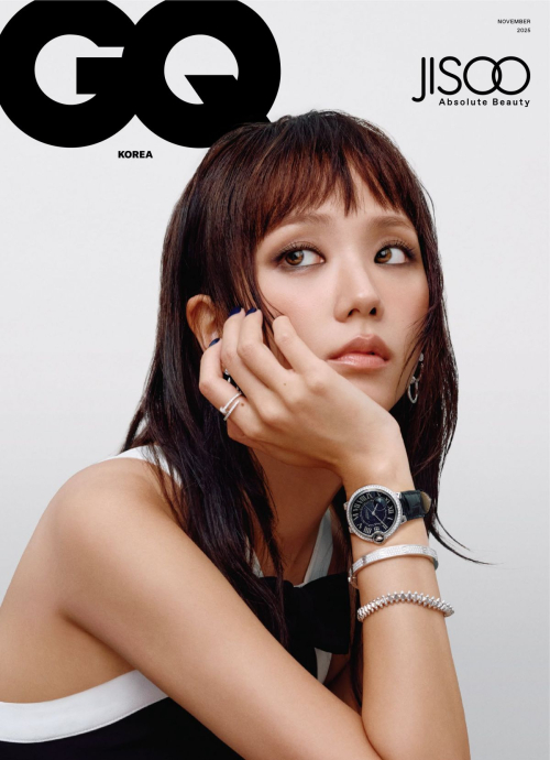 Jisoo features for GQ Korea November 2025 3