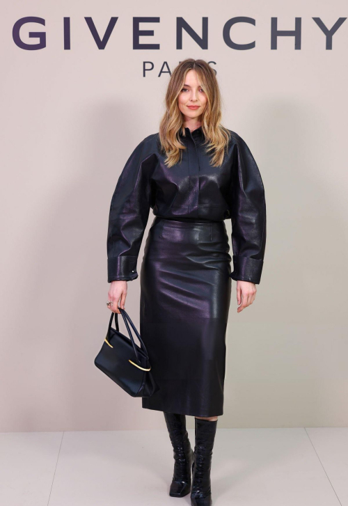 Jodie Comer at Givenchy Show Paris Fashion Week, October 2025