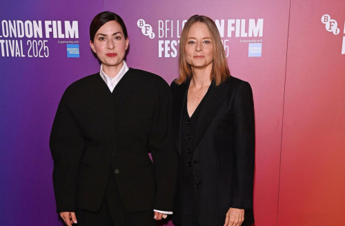Jodie Foster at A Private Life Screening BFI London Festival, October 2025 1