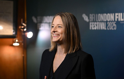 Jodie Foster at A Private Life Screening BFI London Festival, October 2025 2