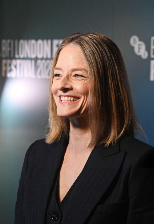 Jodie Foster at A Private Life Screening BFI London Festival, October 2025 3