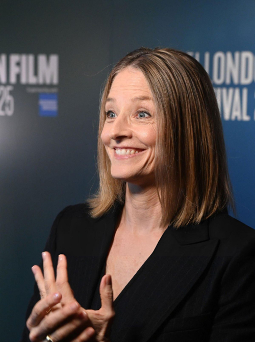 Jodie Foster at A Private Life Screening BFI London Festival, October 2025 5