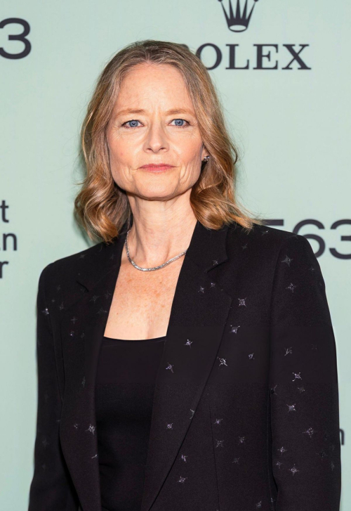 Jodie Foster at A Private Life Screening New York Film Festival, October 2025