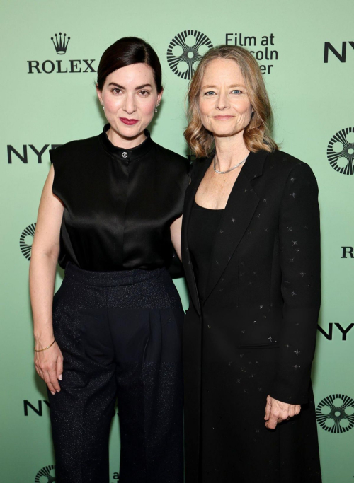 Jodie Foster at A Private Life Screening New York Film Festival, October 2025 1
