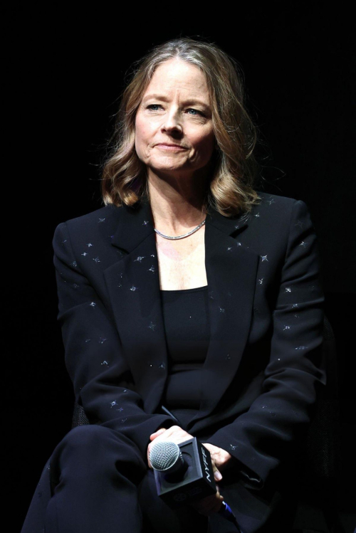 Jodie Foster at A Private Life Screening New York Film Festival, October 2025 2