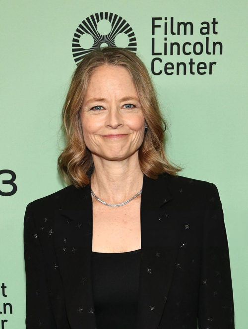 Jodie Foster at A Private Life Screening New York Film Festival, October 2025 3