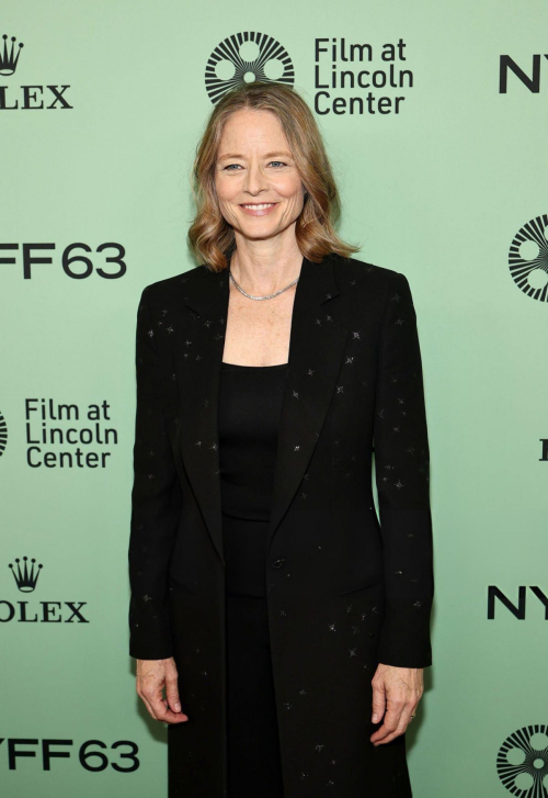 Jodie Foster at A Private Life Screening New York Film Festival, October 2025 5