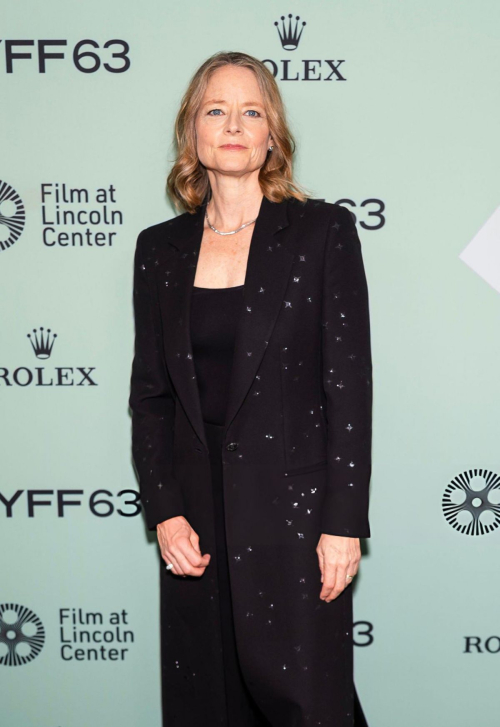 Jodie Foster at A Private Life Screening New York Film Festival, October 2025 6