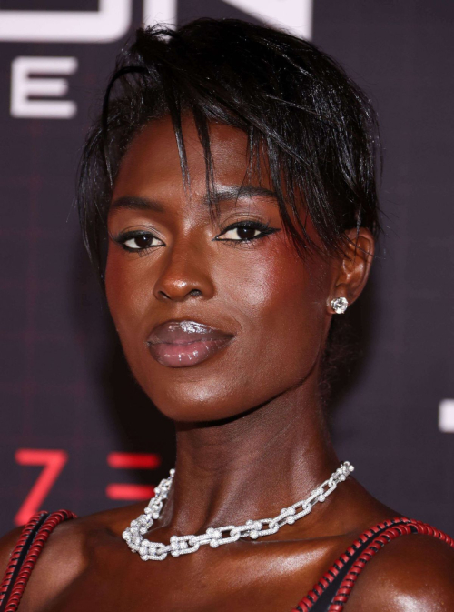 Jodie Turner Smith at Tron Ares Premiere Los Angeles, October 2025 3
