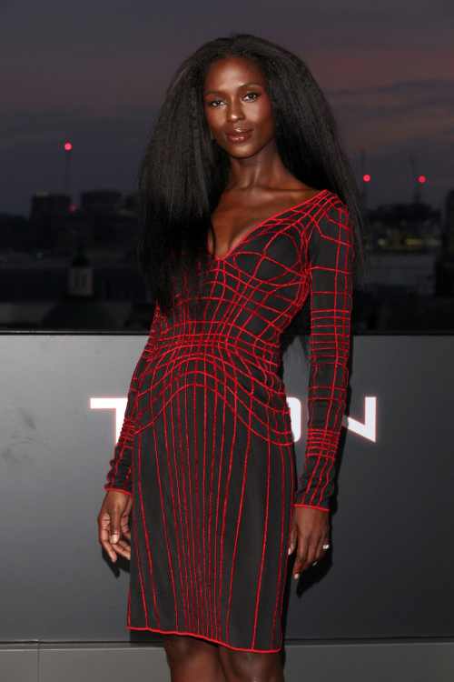 Jodie Turner-Smith at Tron: Ares UK Sneak Peek London, October 2024 1
