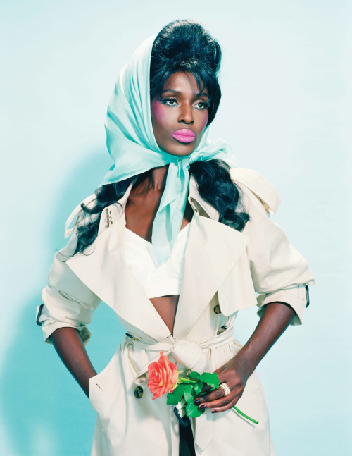 Jodie Turner-Smith for Flaunt Magazine, October 2025