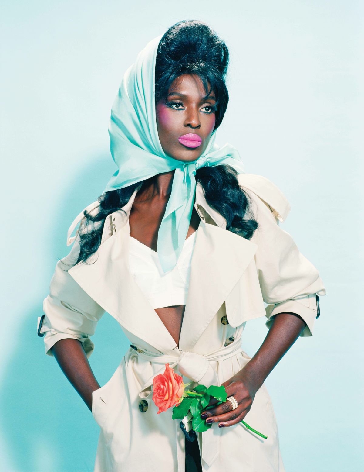 Jodie Turner-Smith for Flaunt Magazine, October 2025