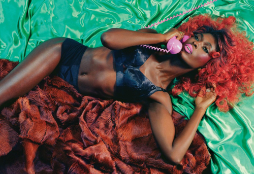 Jodie Turner-Smith for Flaunt Magazine, October 2025 3