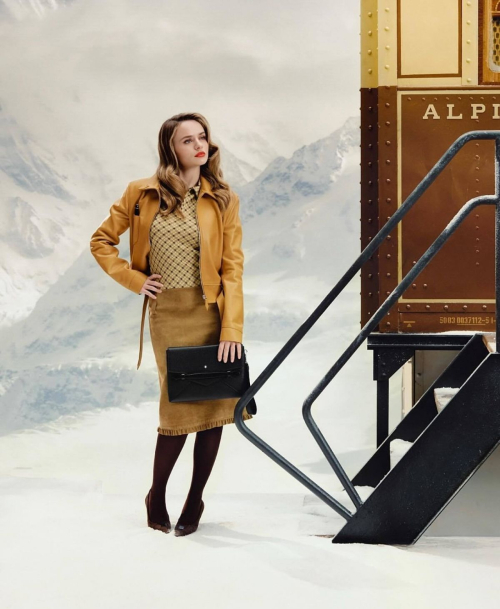 Joey King for Montblanc x Wes Anderson Campaign, October 2025 2