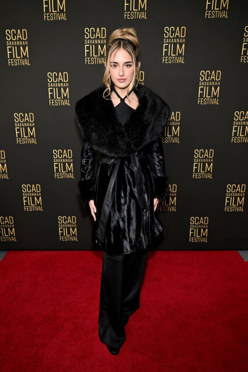 Julia Butters at SCAD Awards Presentation, October 2025 1