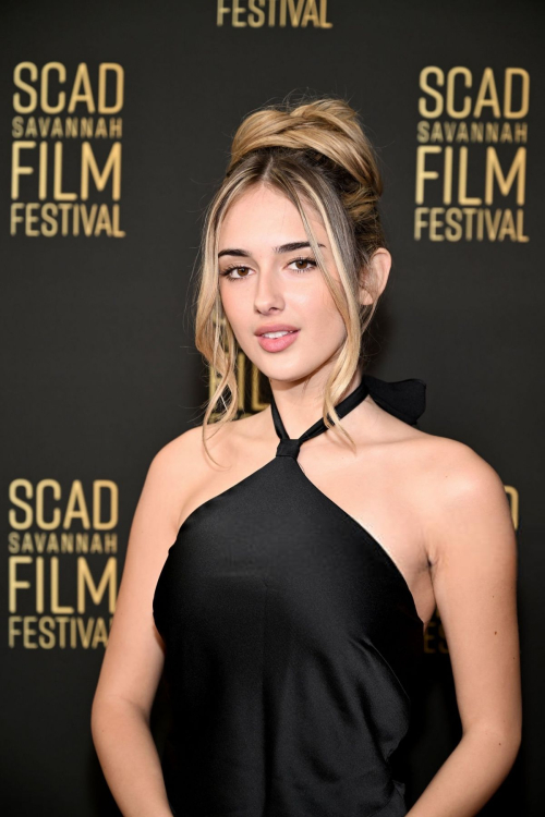 Julia Butters at SCAD Awards Presentation, October 2025 2