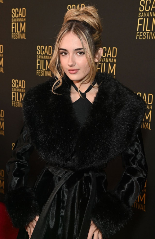 Julia Butters at SCAD Awards Presentation, October 2025 5