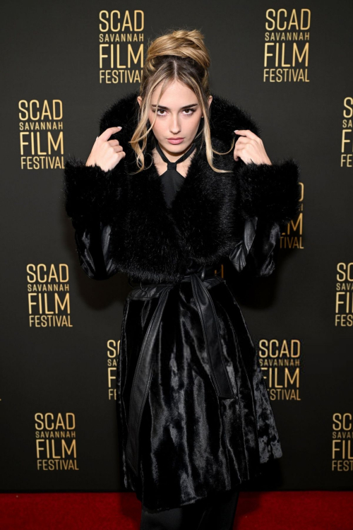 Julia Butters at SCAD Awards Presentation, October 2025 6
