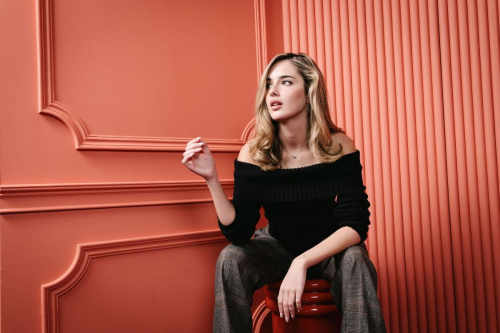 Julia Butters SCAD Film Festival portraits, October 2025 1