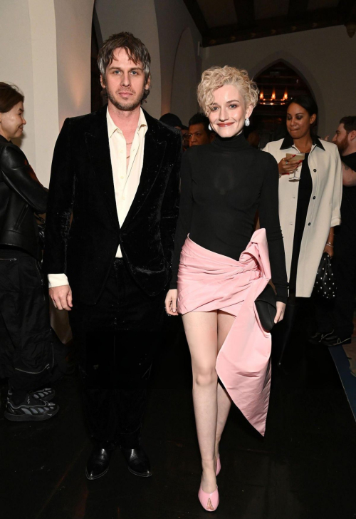 Julia Garner at Vogue World Afterparty in Los Angeles, October 2025