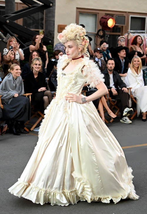 Julia Garner at Vogue World Hollywood, October 2025